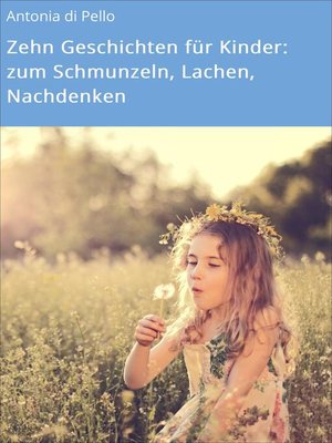 cover image of Zehn Geschichten für Kinder